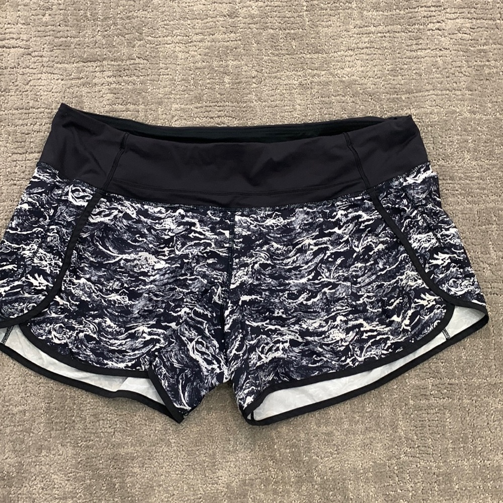 Lulu Lemon shorts size 10